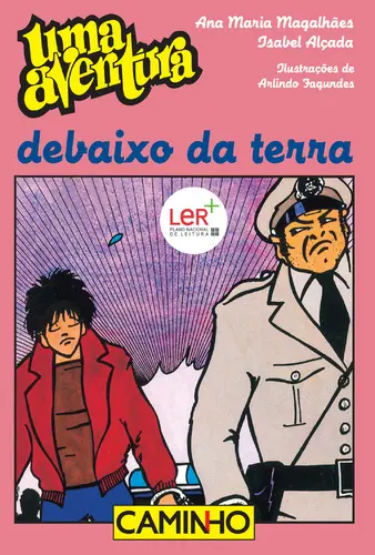 Capa do artigo Uma Aventura Debaixo Da Terra