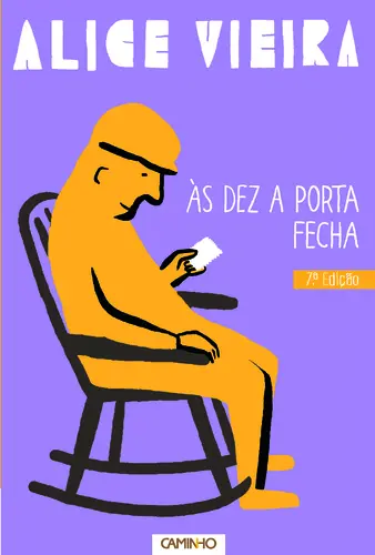 Às Dez A Porta Fecha - (Imagem 1 de 1)