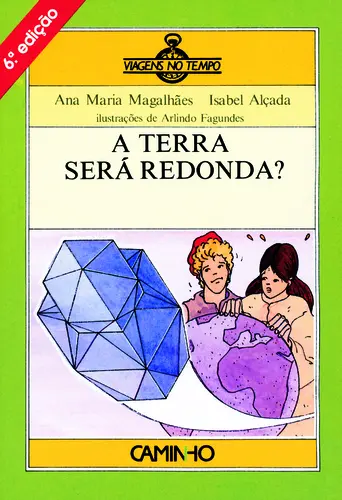 Capa do artigo A Terra Será Redonda