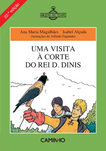 Capa do artigo Uma Visita à Corte Rei D.Dinis