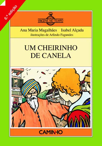 Capa do artigo Cheirinho a Canela