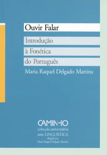 Capa do artigo Ouvir Falar Int.Fonét.Portug.