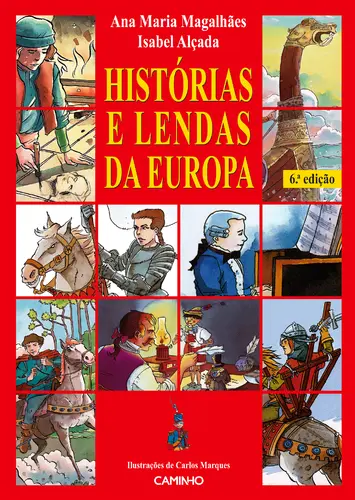 Capa do artigo Histórias E Lendas Da Europa
