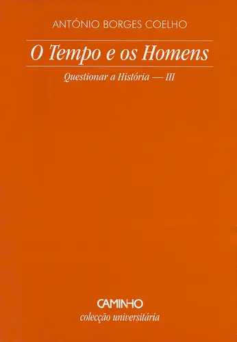 Capa do artigo O Tempo E Os Homens