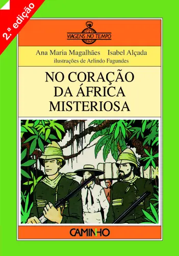 Capa do artigo No Coração Da África Misterios