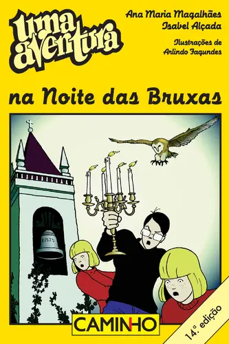Capa do artigo Uma Aventura Na Noite Bruxas