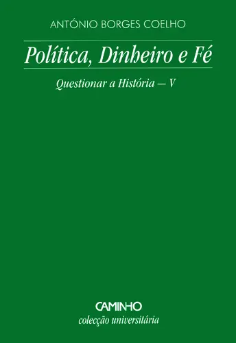 Capa do artigo Política, Dinheiro E Fé