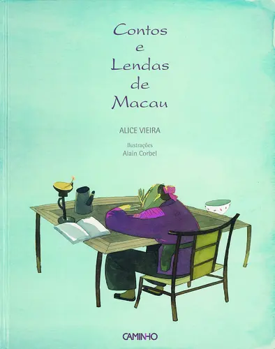 Capa do artigo Contos E Lendas De Macau