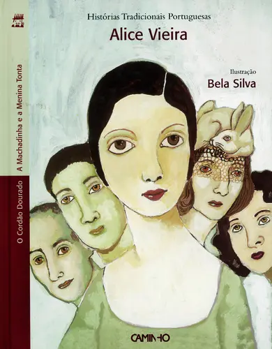 Capa do artigo A Machadinha E A Menina Tonta