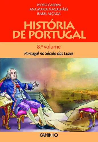Capa do artigo História De Portugal Viii