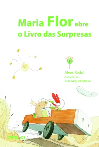 Capa do artigo Maria Flor Abre O Livro Das Surp.