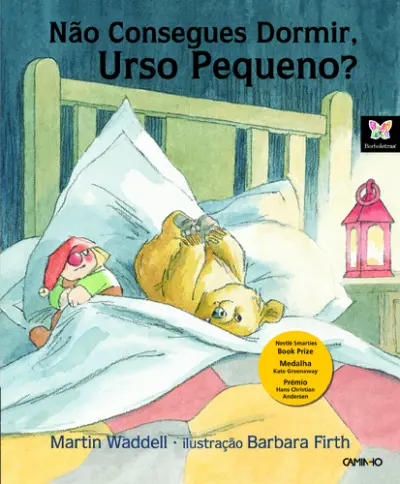 Capa do artigo Não Consegues Dormir, Urso Pequeno?