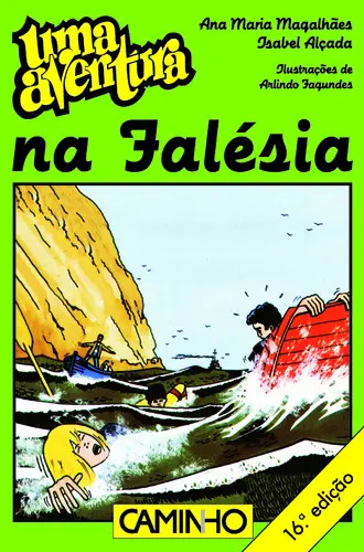 Capa do artigo Uma Aventura Na Falésia