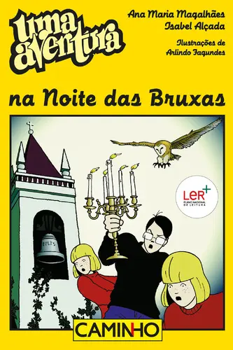 Capa do artigo Uma Aventura Na Noite Das Bruxas