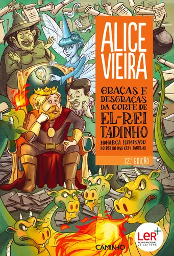 Capa do artigo Graças e Desgraças Corte De El-Rei