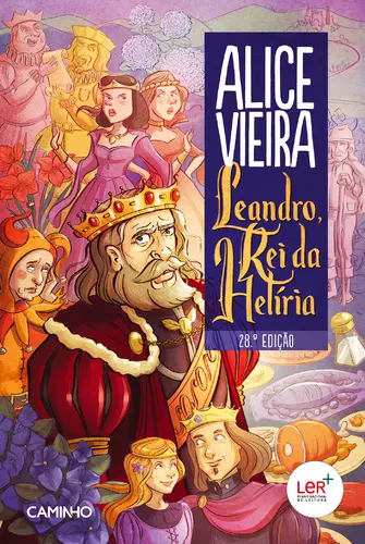 Capa do artigo Leandro, Rei Da Helíria