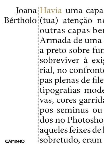 Capa do artigo Havia
