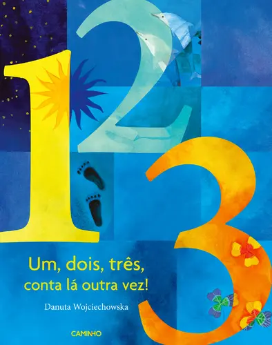 Capa do artigo 1, 2, 3, Conta Lá Outra Vez