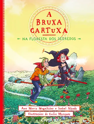 Capa do artigo A Bruxa Cartuxa na Floresta dos Segredos