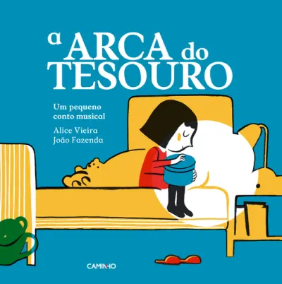 Capa do artigo A Arca do Tesouro (capa dura)