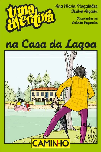 Capa do artigo Uma Aventura na Casa da Lagoa