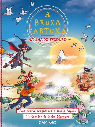 Capa do artigo A Bruxa Cartuxa na Ilha do Tesouro