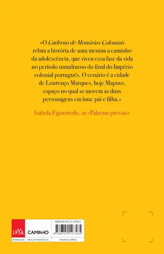 Caderno de Memórias Coloniais - (Imagem 3 de 5)