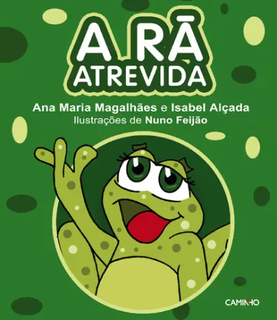 Capa do artigo A Rã Atrevida