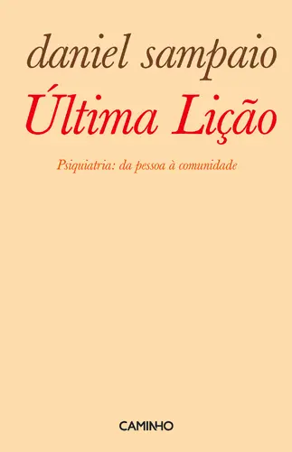 Capa do artigo Última Lição. Psiquiatria: Da Pessoa à C