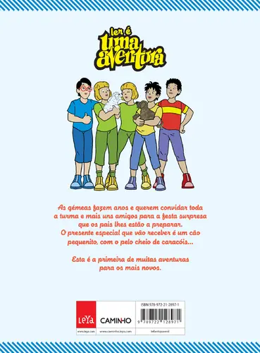 As gémeas fazem anos - (Imagem 2 de 2)