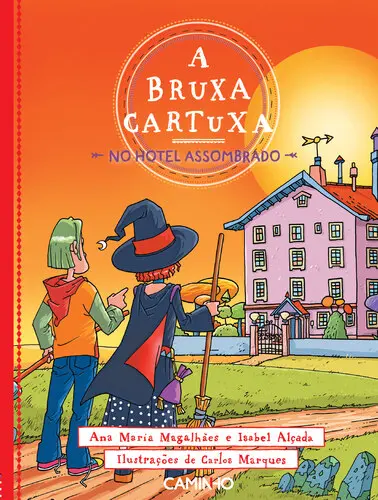 Capa do artigo A Bruxa Cartuxa no Hotel Assombrado