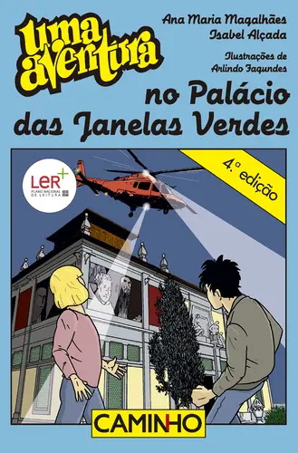 Capa do artigo Uma Aventura Palácio das Janelas Verdes