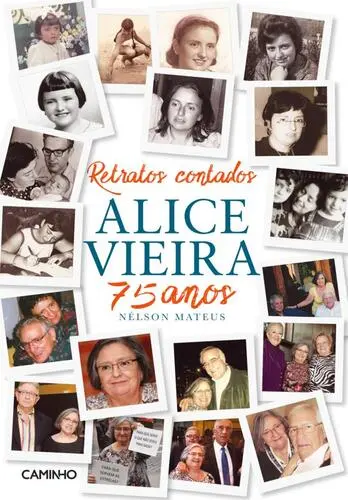 Capa do artigo Alice Vieira - 75 anos