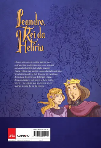 Leandro, Rei Da Helíria [N.E] - (Imagem 3 de 5)