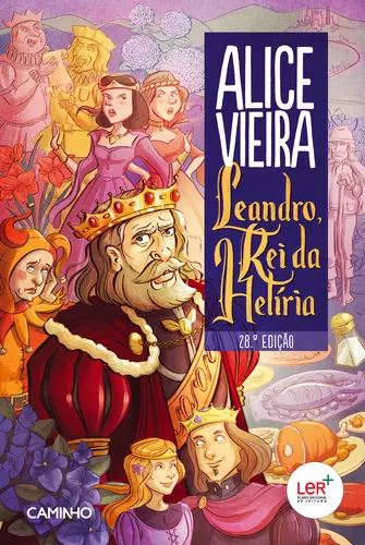 Capa do artigo Leandro, Rei Da Helíria [N.E]