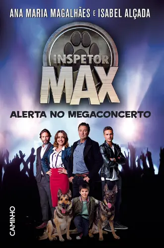 Capa do artigo Inspetor Max. Alerta no Megaconcerto