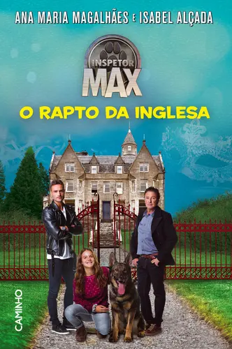 Capa do artigo Inspetor Max - O Rapto da Inglesa