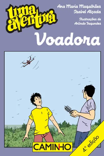 Capa do artigo Uma Aventura Voadora