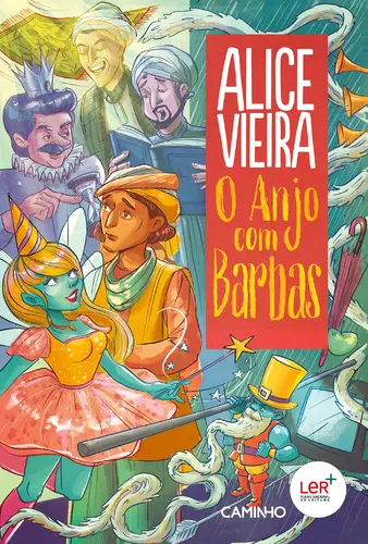Capa do artigo O Anjo com Barbas