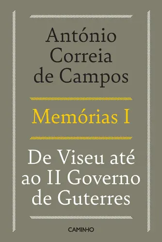 Capa do artigo Memórias I-De Viseu até II Gov.Gut