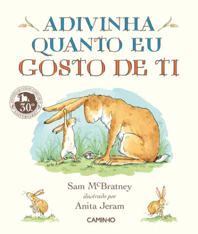Capa do artigo Adivinha Quanto Eu Gosto de Ti - Almofada