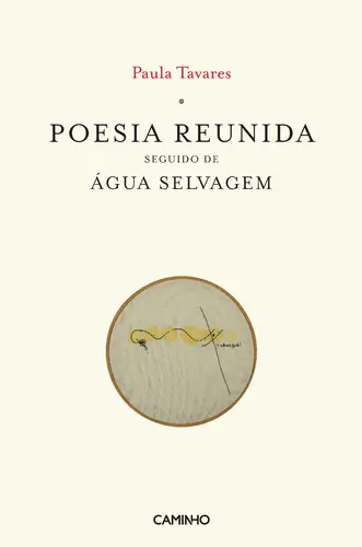 Capa do artigo Poesia Reunida seguido de Água Selv.-EA