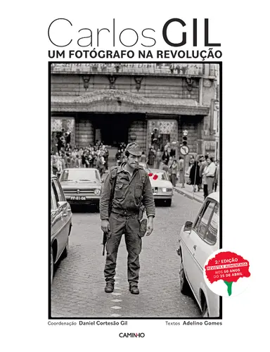 Capa do artigo Carlos Gil. Um Fotógrafo na Revolução