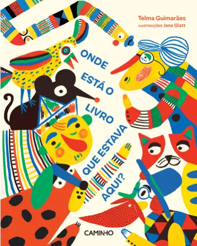 Capa do artigo Onde É que Está o Livro Que Estava Aqui