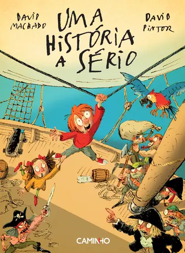 Capa do artigo Uma História a Sério
