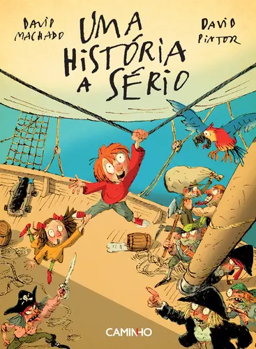 Capa do artigo Uma História a Sério