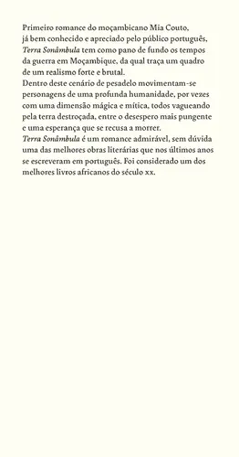 Terra Sonâmbula - (Imagem 3 de 4)