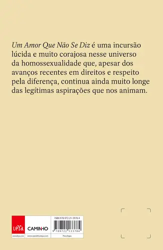 Um Amor Que Não Se Diz - (Imagem 2 de 4)