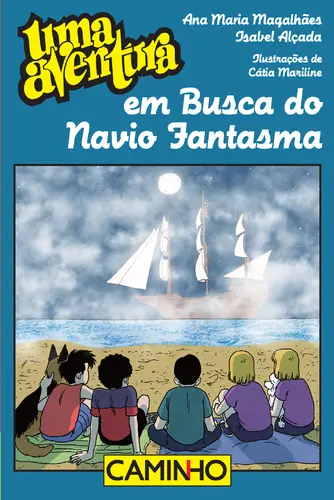 Capa do artigo Uma Aventura Em Busca do Navio Fantasma