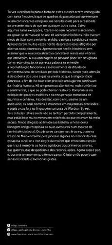 As Razões da História: Crónicas Romanceadas de Uma Terra Nova - (Imagem 3 de 4)